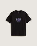 VANS BARBED HEART LOOSE SS TEE Black Póló VN000W02BLK1 - 1