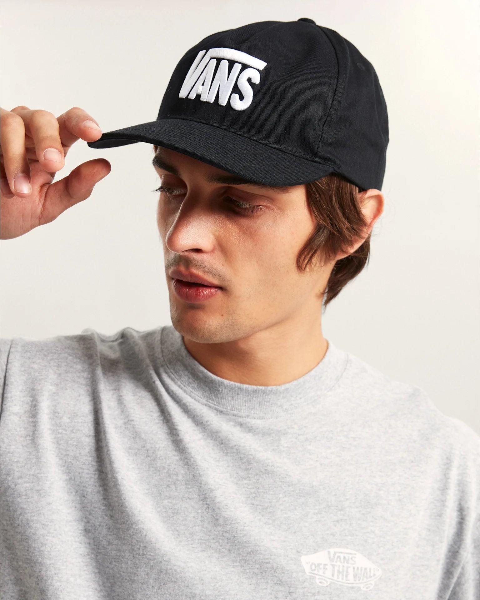 VANS Stretch Logo Snapback Black Sapka VN000W12BLK1 - 4