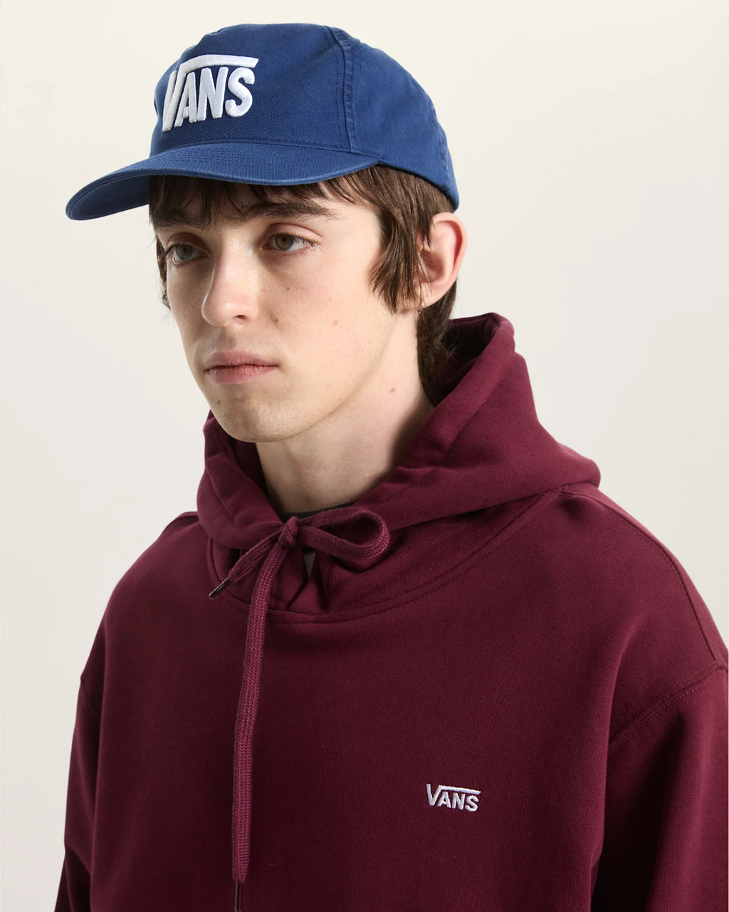 VANS Stretch Logo Snapback Deep Indigo Sapka VN000W12FOB1 - 4