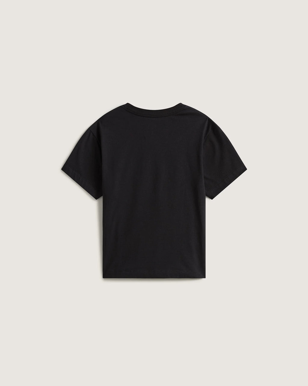 Vans Salton Crew SS Tee Black Textil VN000W17BLK1 - 2