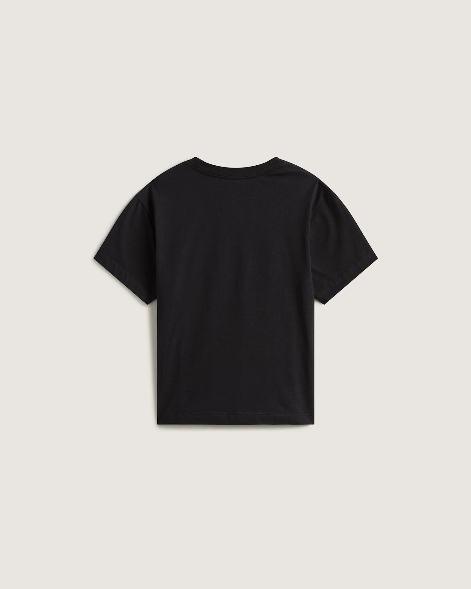 Vans Salton Crew SS Tee Black Textil VN000W17BLK1 - 2