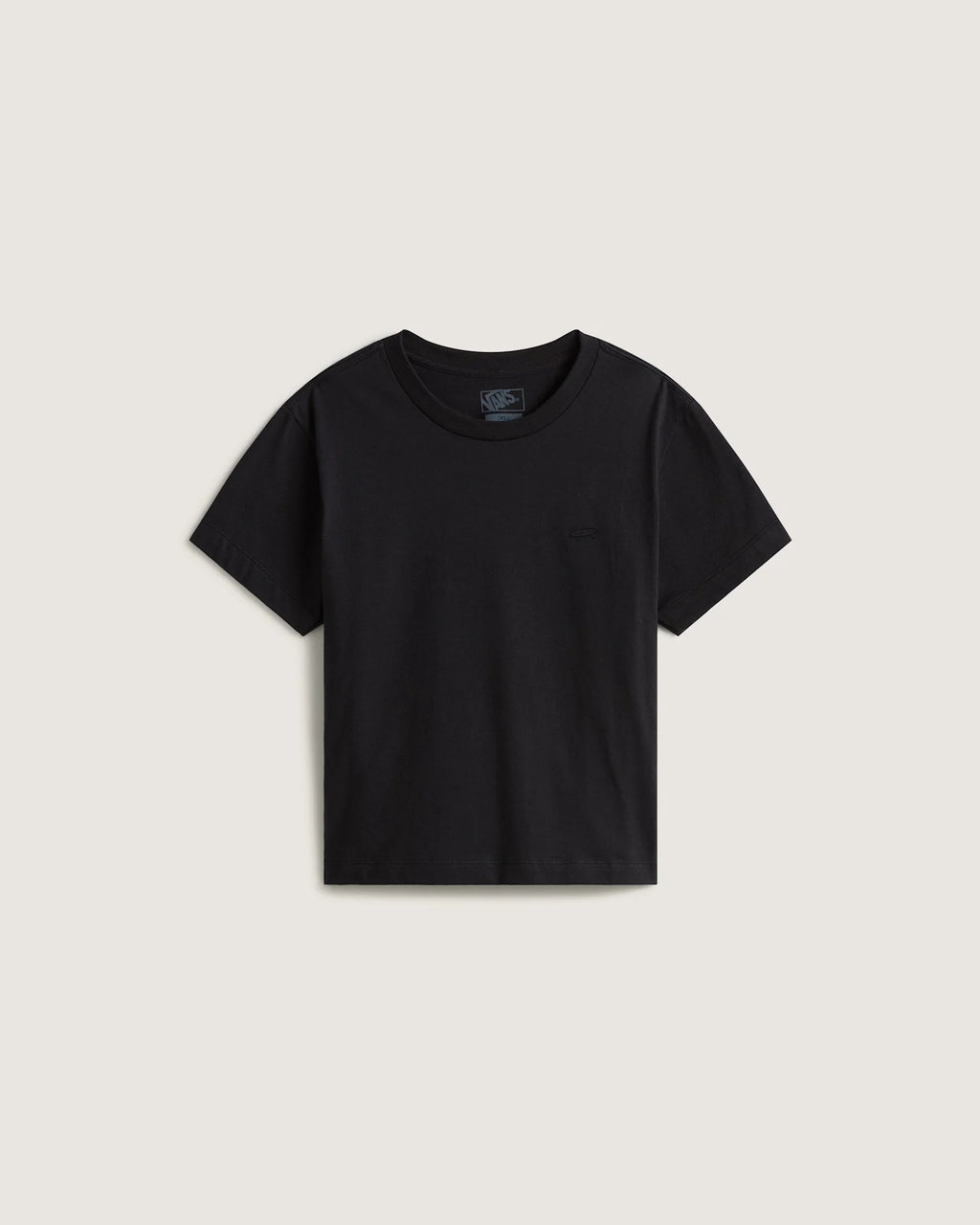 Vans Salton Crew SS Tee Black Textil VN000W17BLK1 - 1