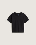 Vans Salton Crew SS Tee Black Textil VN000W17BLK1 - 1
