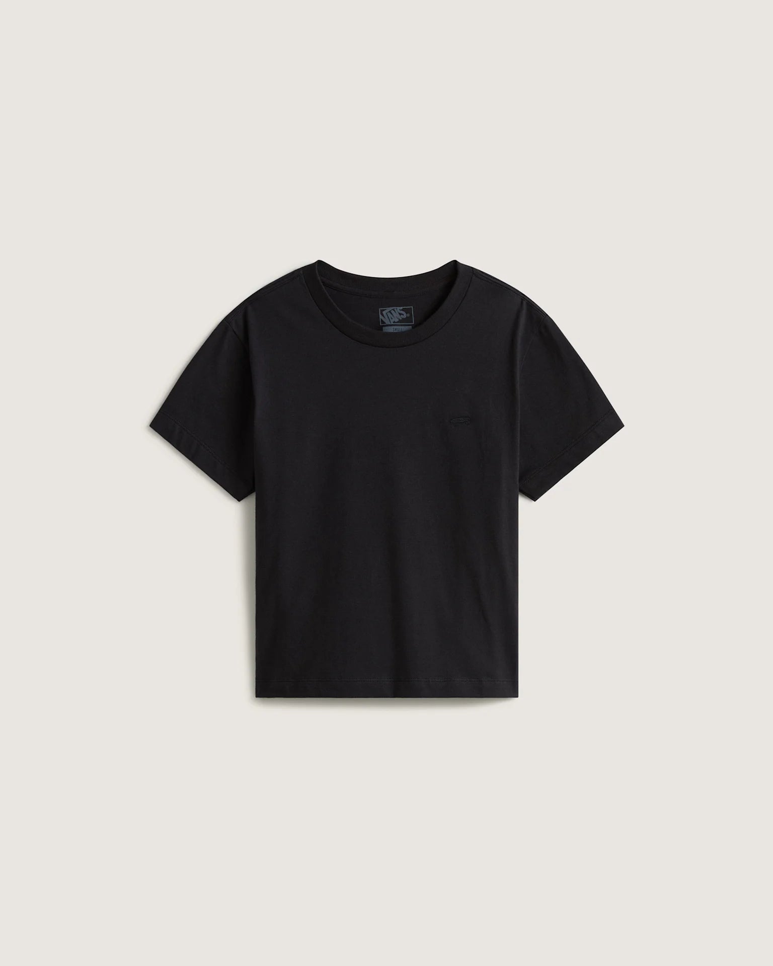 Vans Salton Crew SS Tee Black Textil VN000W17BLK1 - 1