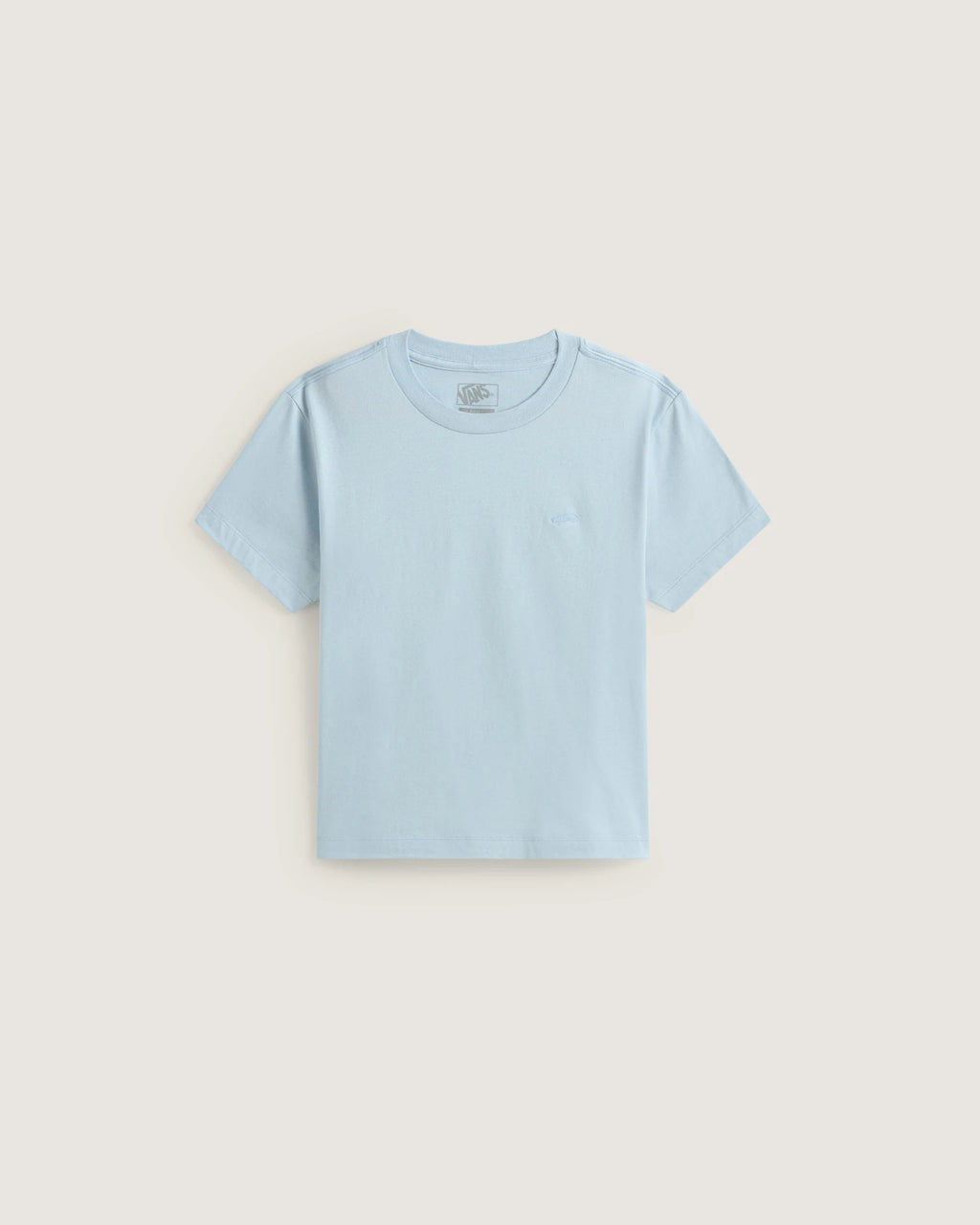 Vans Salton Crew SS Tee Soft Slate Textil VN000W17H901 - 1
