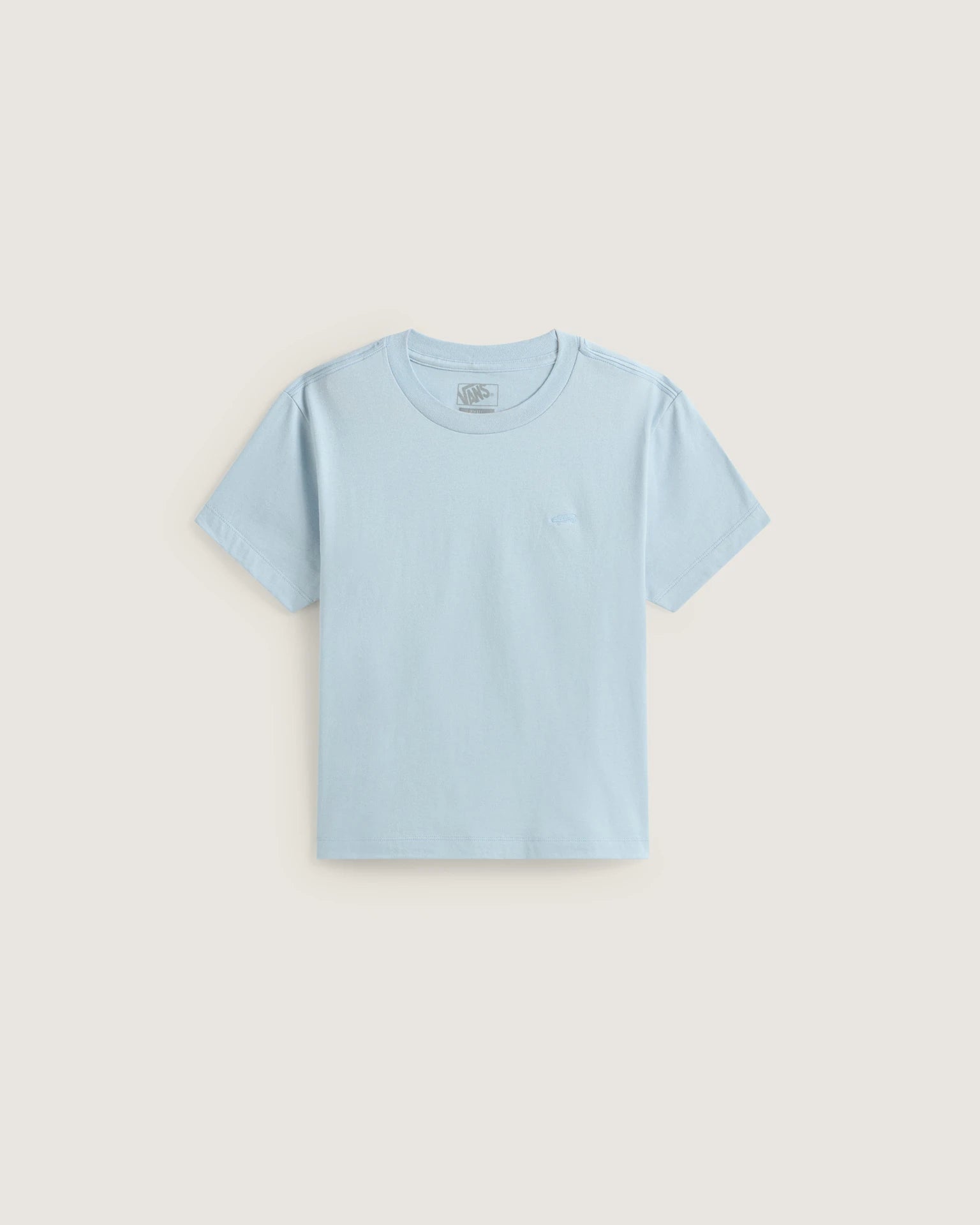 Vans Salton Crew SS Tee Soft Slate Textil VN000W17H901 - 1