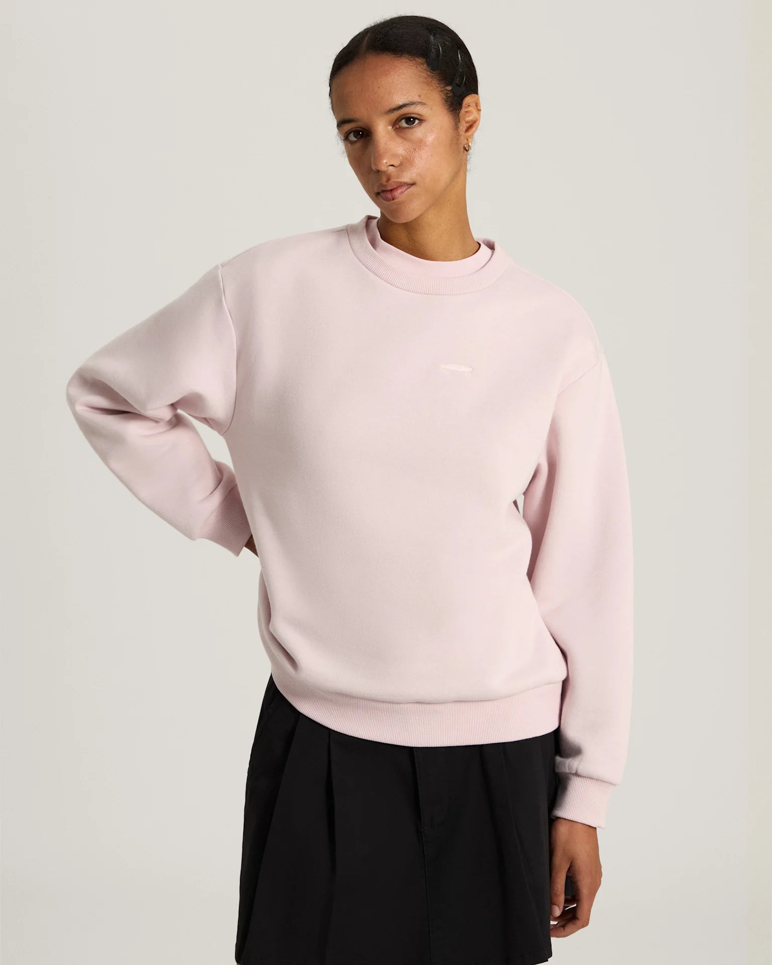 Vans Salton Crew Neck Pale Petal Textil VN000W19H8H1 - 3