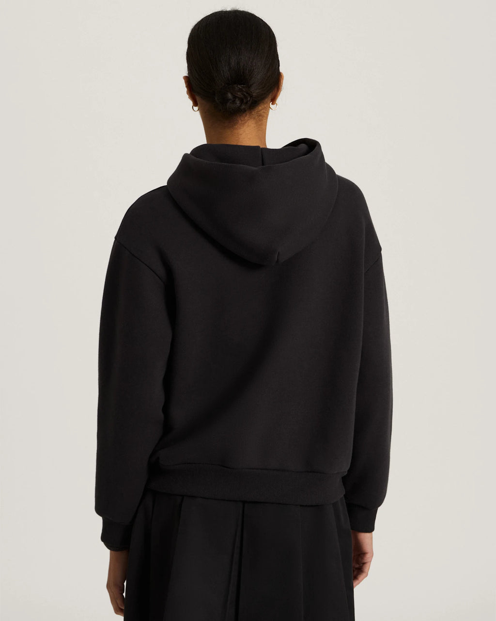 Vans Salton Pullover Black Textil VN000W1ABLK1 - 4