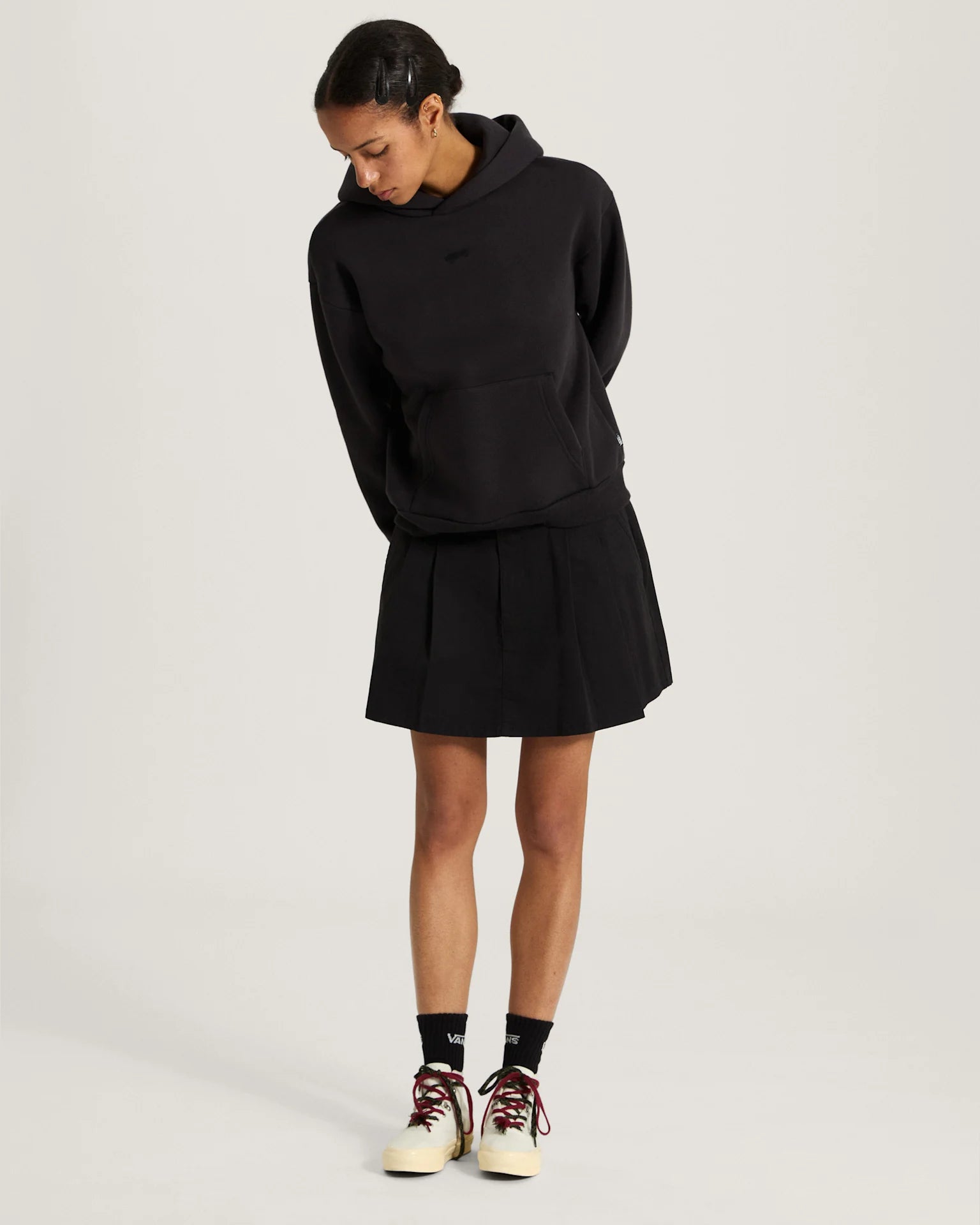 Vans Salton Pullover Black Textil VN000W1ABLK1 - 6