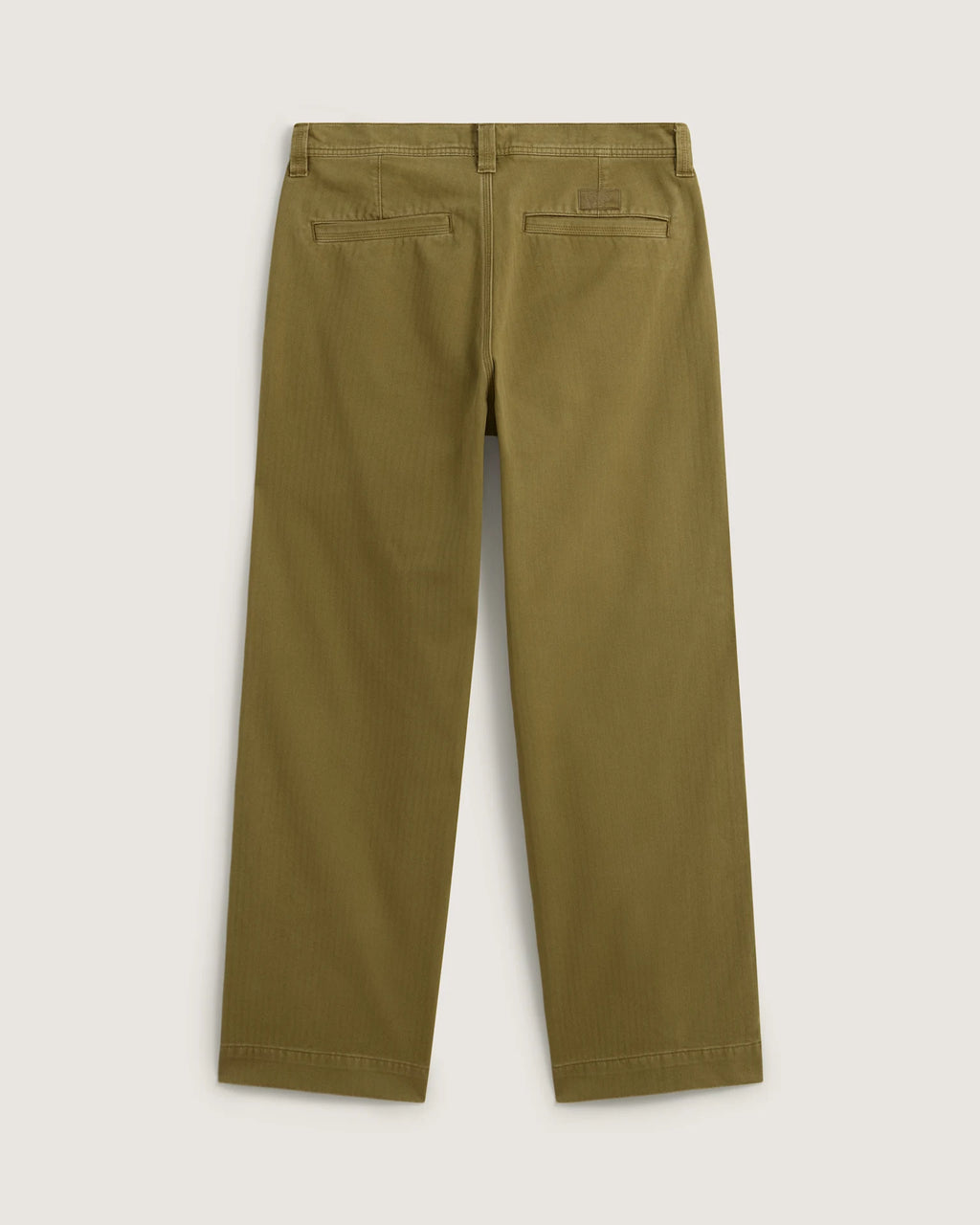 Vans Authentic Chino Loose Wide Leg Pant Olive Brown Textil VN000W1ROVB1 - 2
