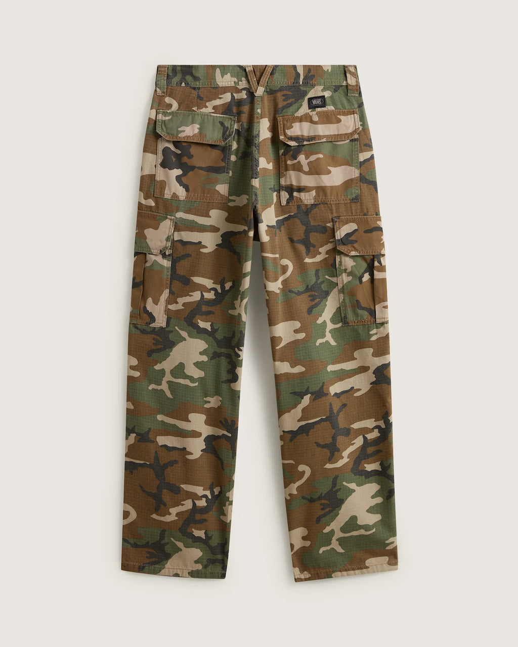 Vans Para Baggy AOP Cargo Pant Aluminum Camo Textil VN000W98HBP1 - 2