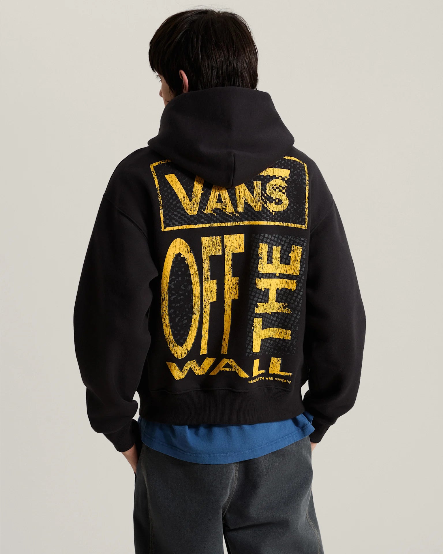 Vans Cut and Paste Pullover Black Textil VN000WTNBLK1 - 4