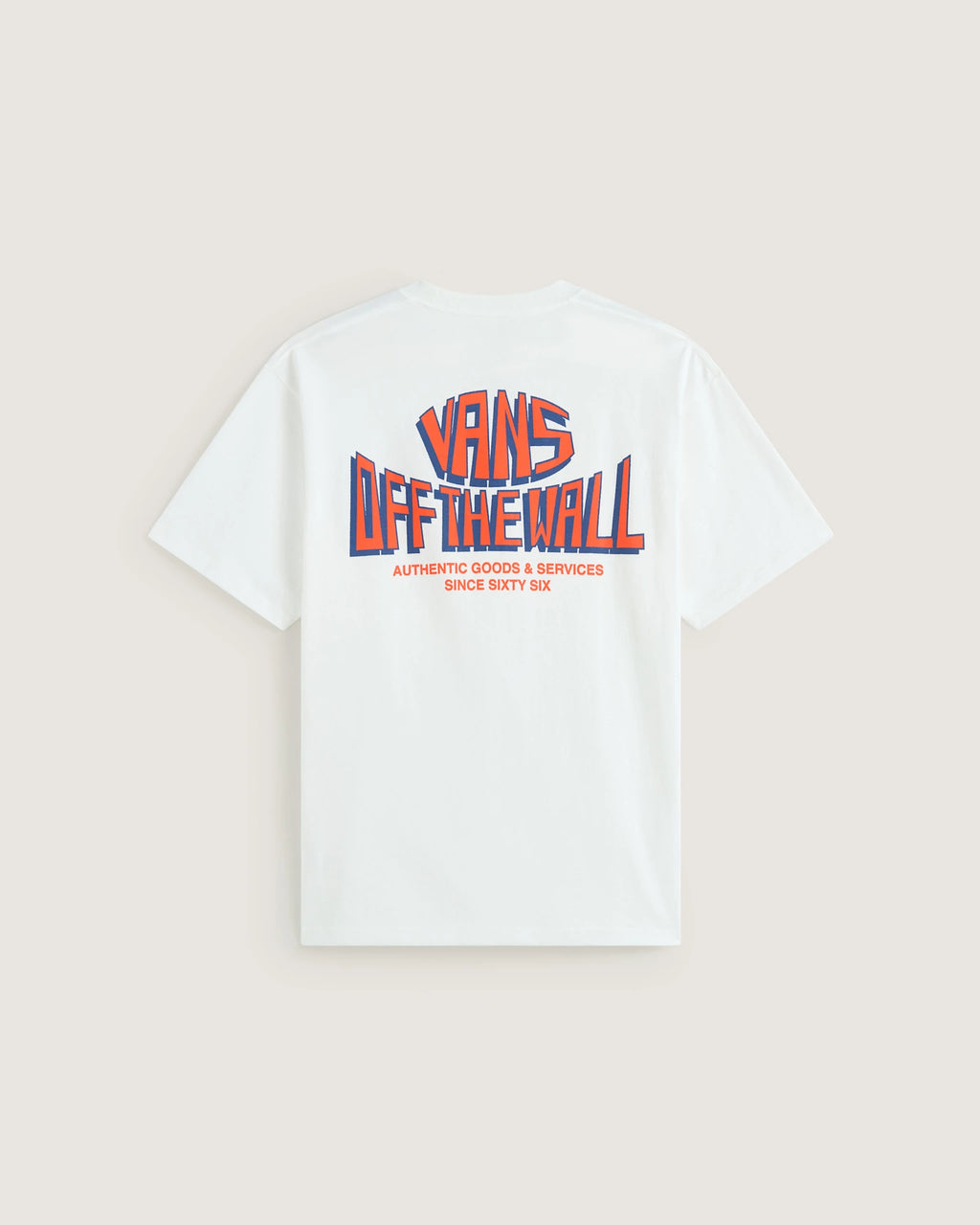 Vans Panoramic SS Tee White Textil VN000X16WHT1 - 2