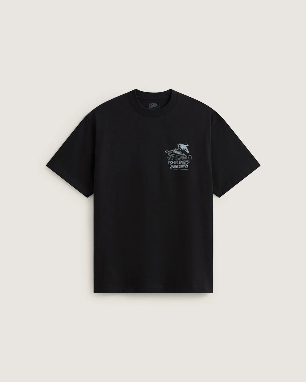 Vans Pauly's Delivery SS Tee Black Textil VN000X27BLK1 - 1
