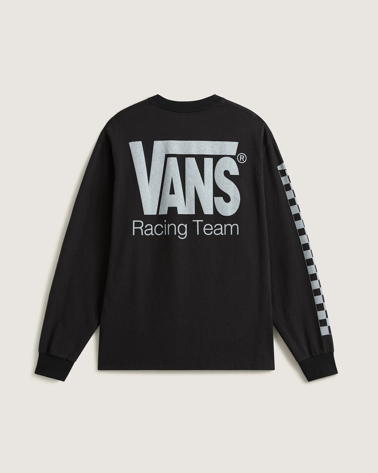 Vans Vans Racing LS Tee Black Textil VN000X2BBLK1 - 2
