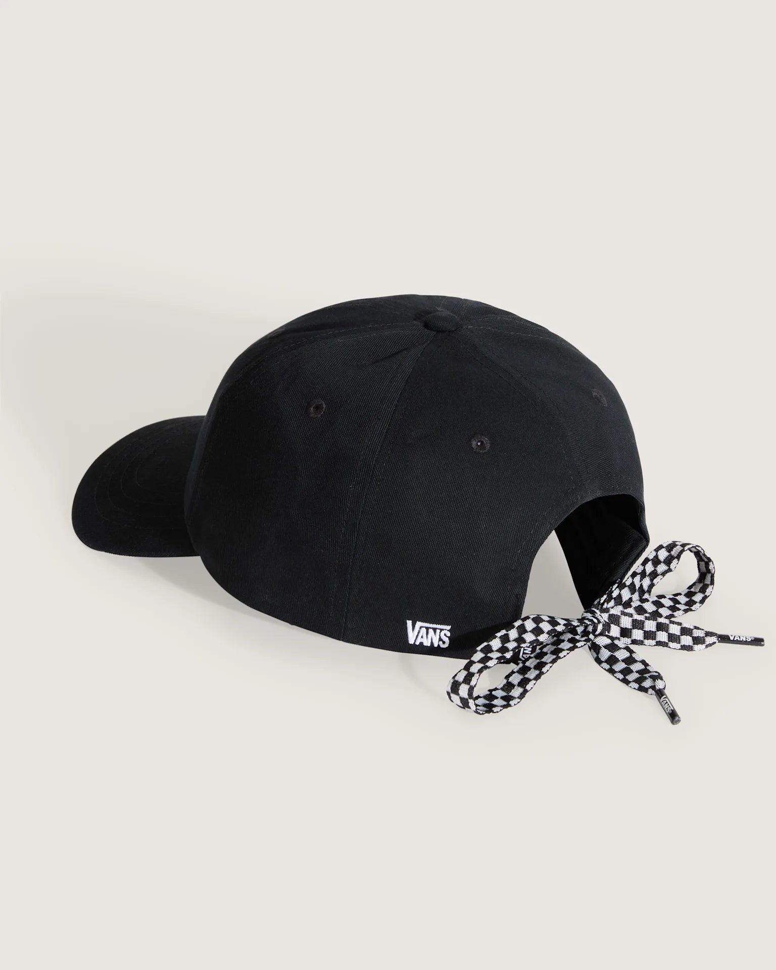VANS Bow Back Curved Bill Jockey Black Sapka VN000X51BLK1 - 2