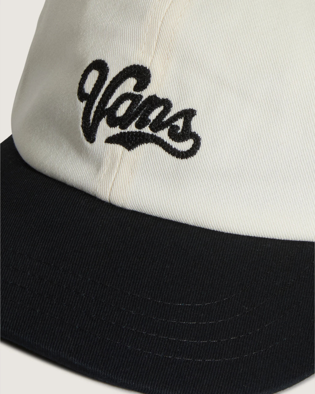 Vans Lefty Script Curved Bill Jockey Black Kiegészítő VN000X54BLK1 - 3