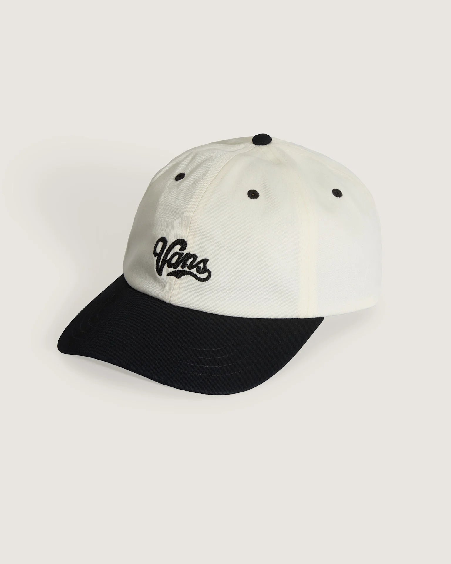 Vans Lefty Script Curved Bill Jockey Black Kiegészítő VN000X54BLK1 - 1