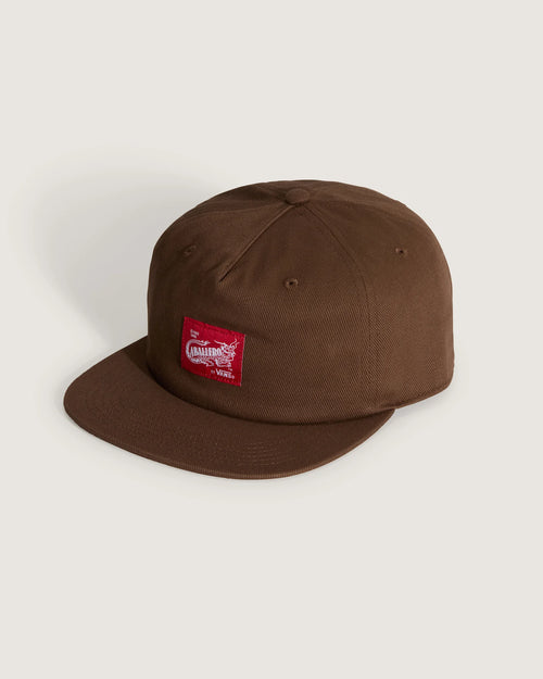 VANS Caballero Unstructured Vintage Cocoa Sapka VN000X58FST1 - 1