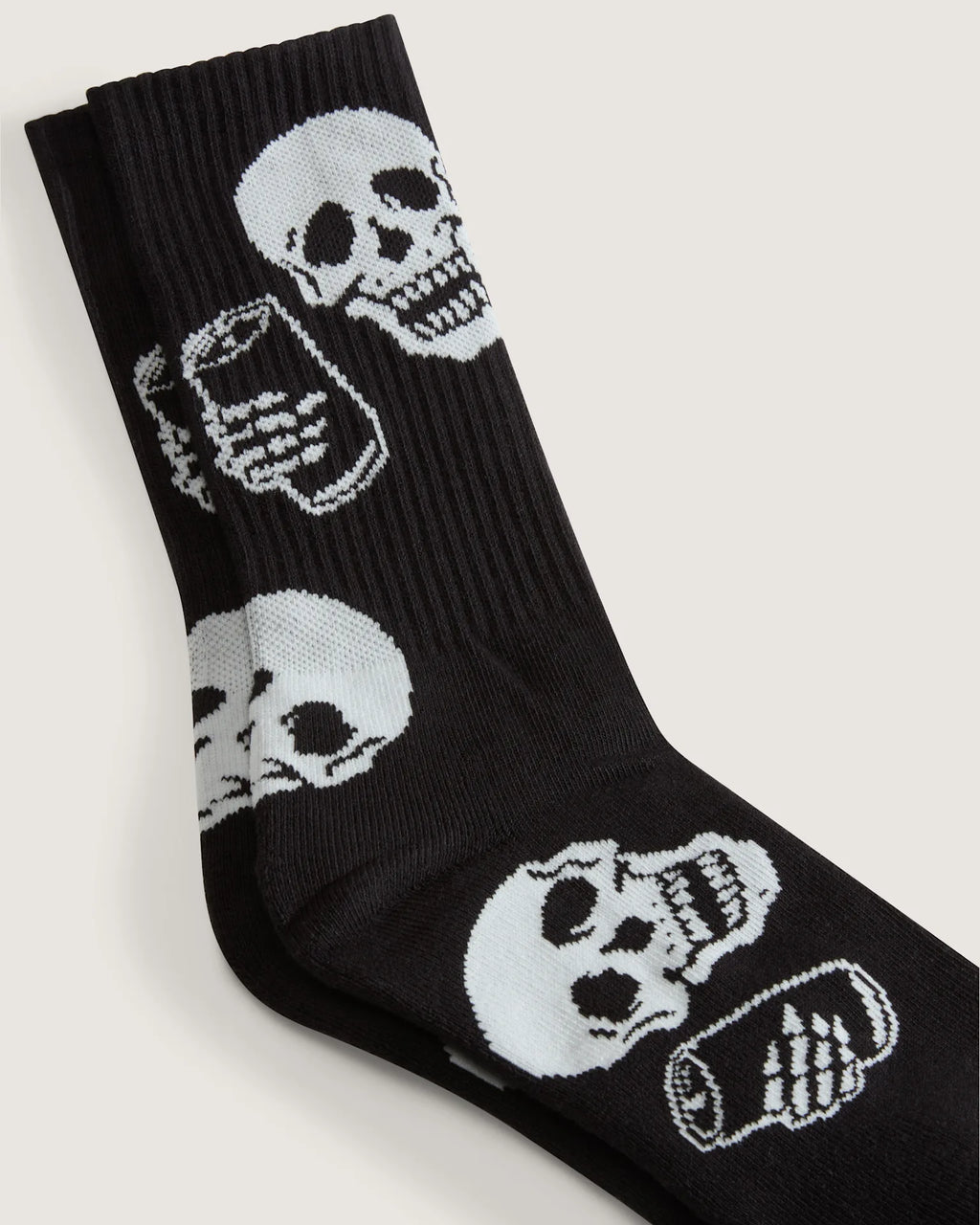 Vans Verne Crew BLACK/WHITE Kiegészítő VN000X7TY281 - 3