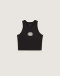 VANS OVAL LOGO TANK Black Trikó VN000XDPBLK1 - 1