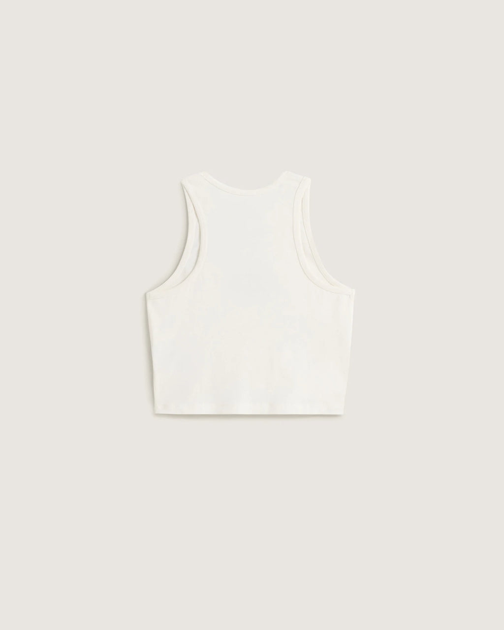 VANS OVAL LOGO TANK EGRET Trikó VN000XDPC9F1 - 2
