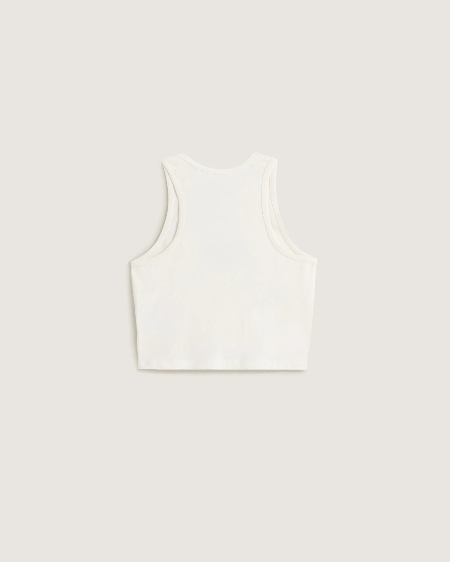 VANS OVAL LOGO TANK EGRET Trikó VN000XDPC9F1 - 2