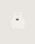 VANS OVAL LOGO TANK EGRET Trikó VN000XDPC9F1 - 1