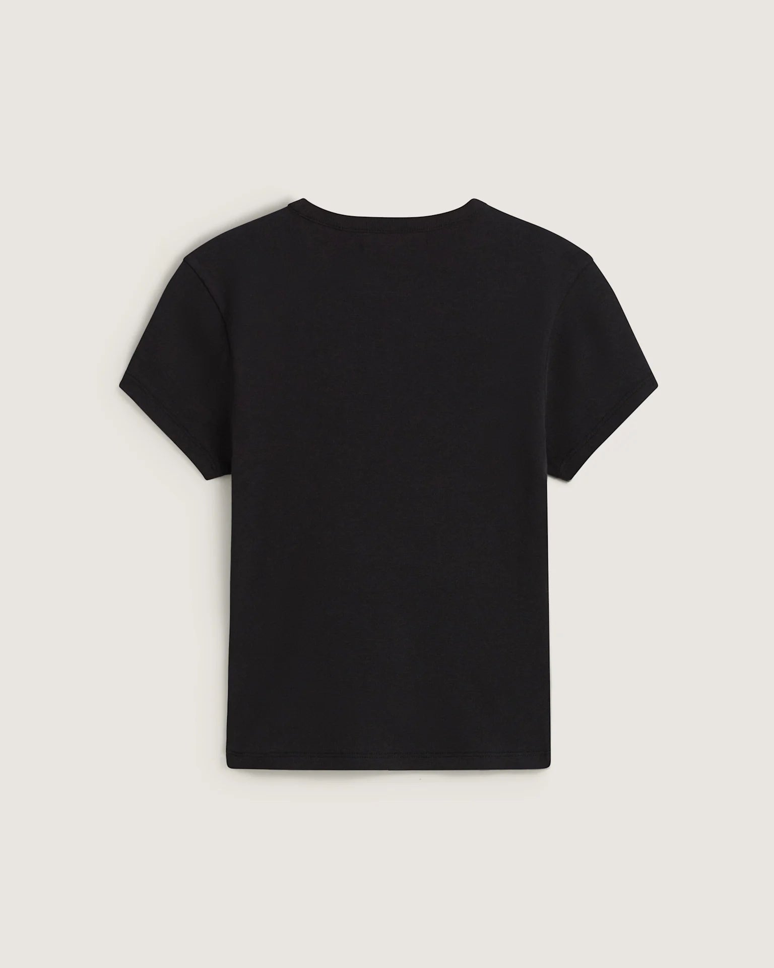 VANS SOFT LIFE BABY TEE Black Póló VN000XDUBLK1 - 2