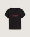 VANS SOFT LIFE BABY TEE Black Póló VN000XDUBLK1 - 1