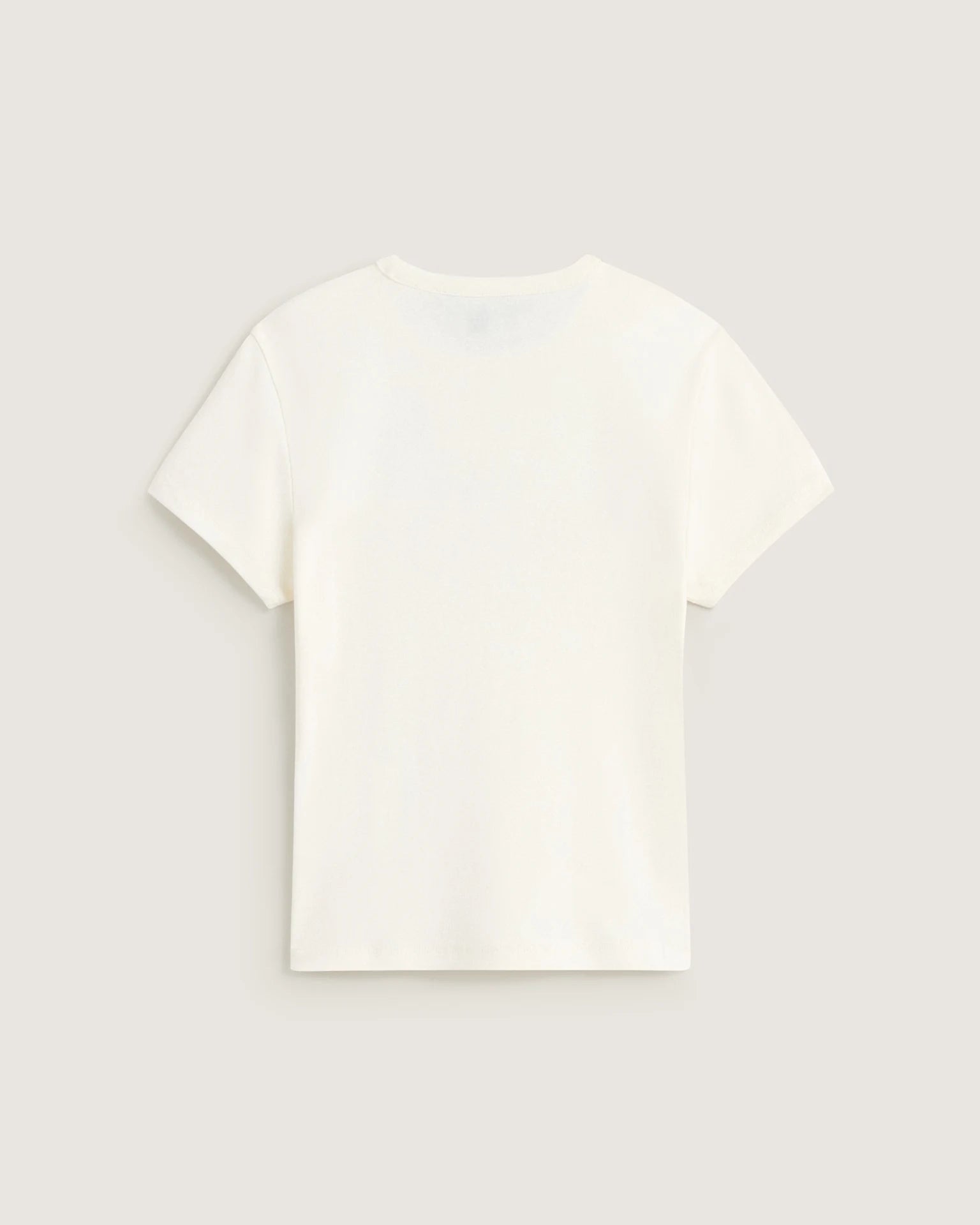 Vans SOFT LIFE BABY TEE EGRET Textil VN000XDUC9F1 - 2