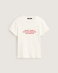 Vans SOFT LIFE BABY TEE EGRET Textil VN000XDUC9F1 - 1