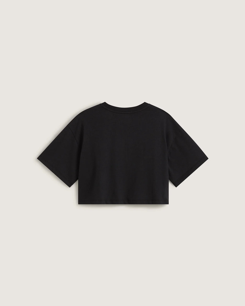 VANS Y2K BOHO RELAX CROP SS Black Póló VN000XDYBLK1 - 2