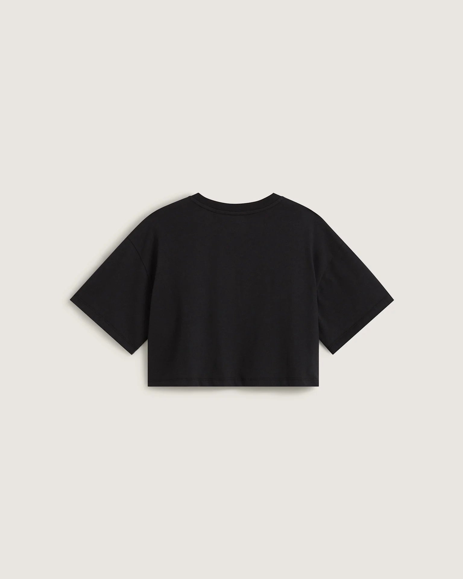 VANS Y2K BOHO RELAX CROP SS Black Póló VN000XDYBLK1 - 2