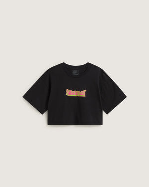 Y2K BOHO RELAX CROP SS