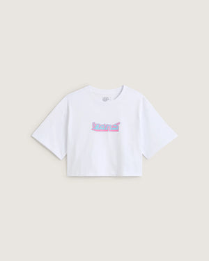 Y2K BOHO RELAX CROP SS