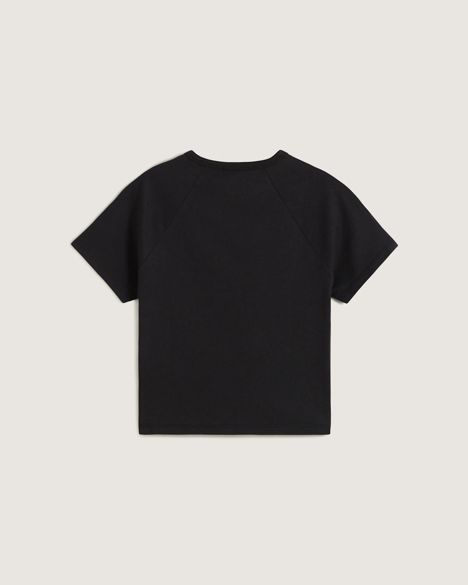 VANS SOUVENIR BABY TEE Black Póló VN000XEABLK1 - 2