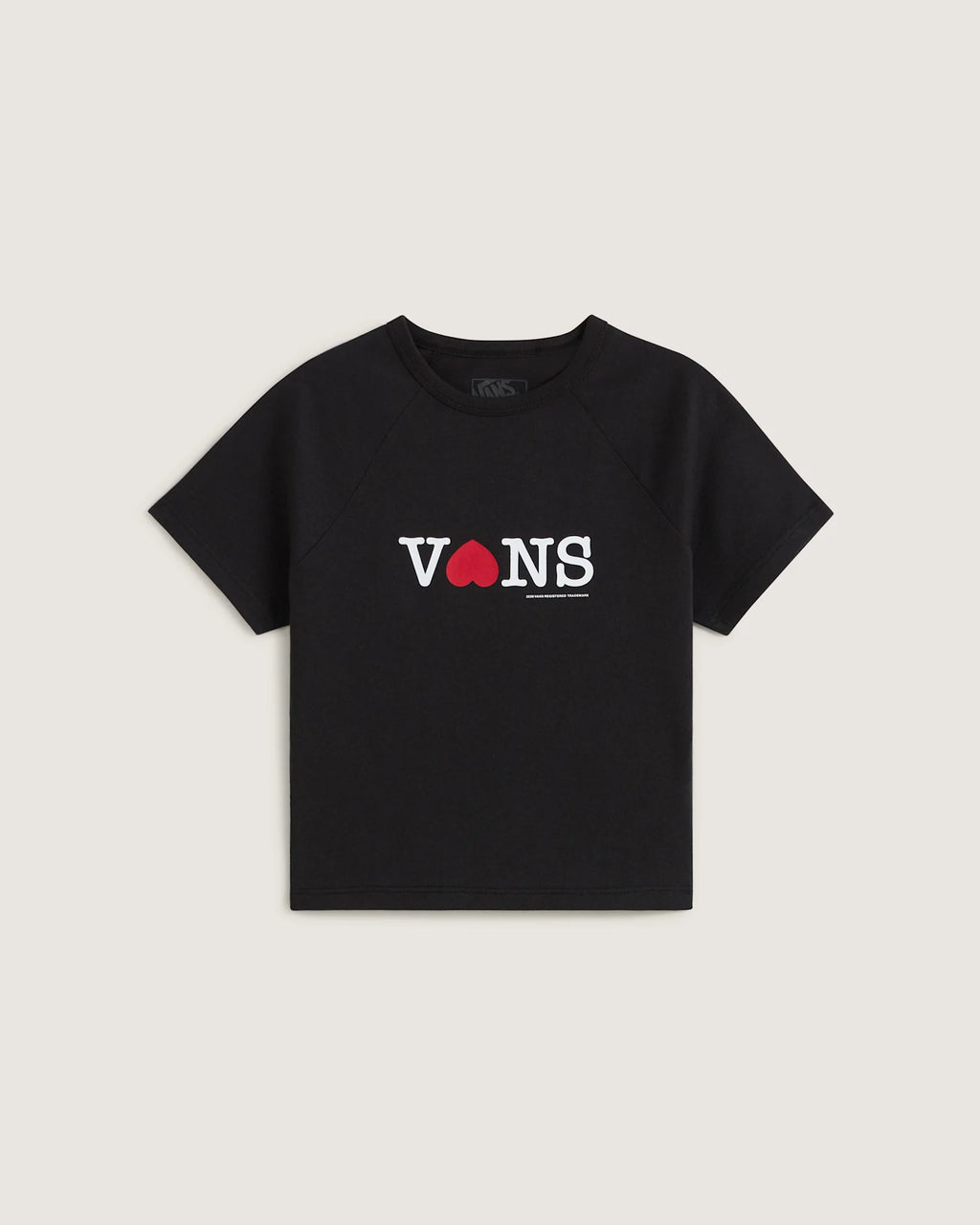 VANS SOUVENIR BABY TEE Black Póló VN000XEABLK1 - 1