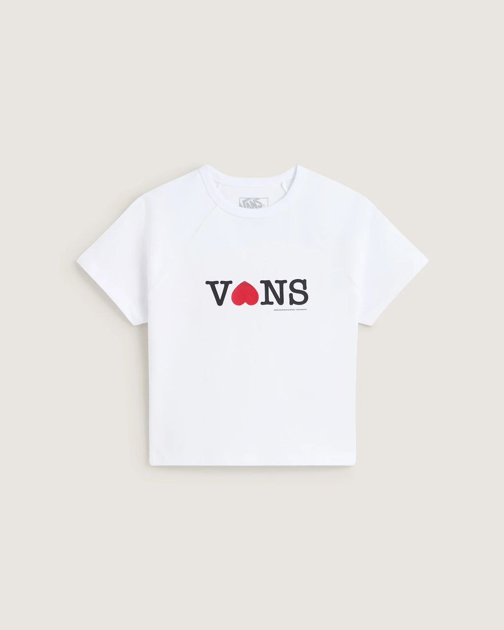 VANS SOUVENIR BABY TEE White Póló VN000XEAWHT1 - 1