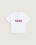 VANS SOUVENIR BABY TEE White Póló VN000XEAWHT1 - 1