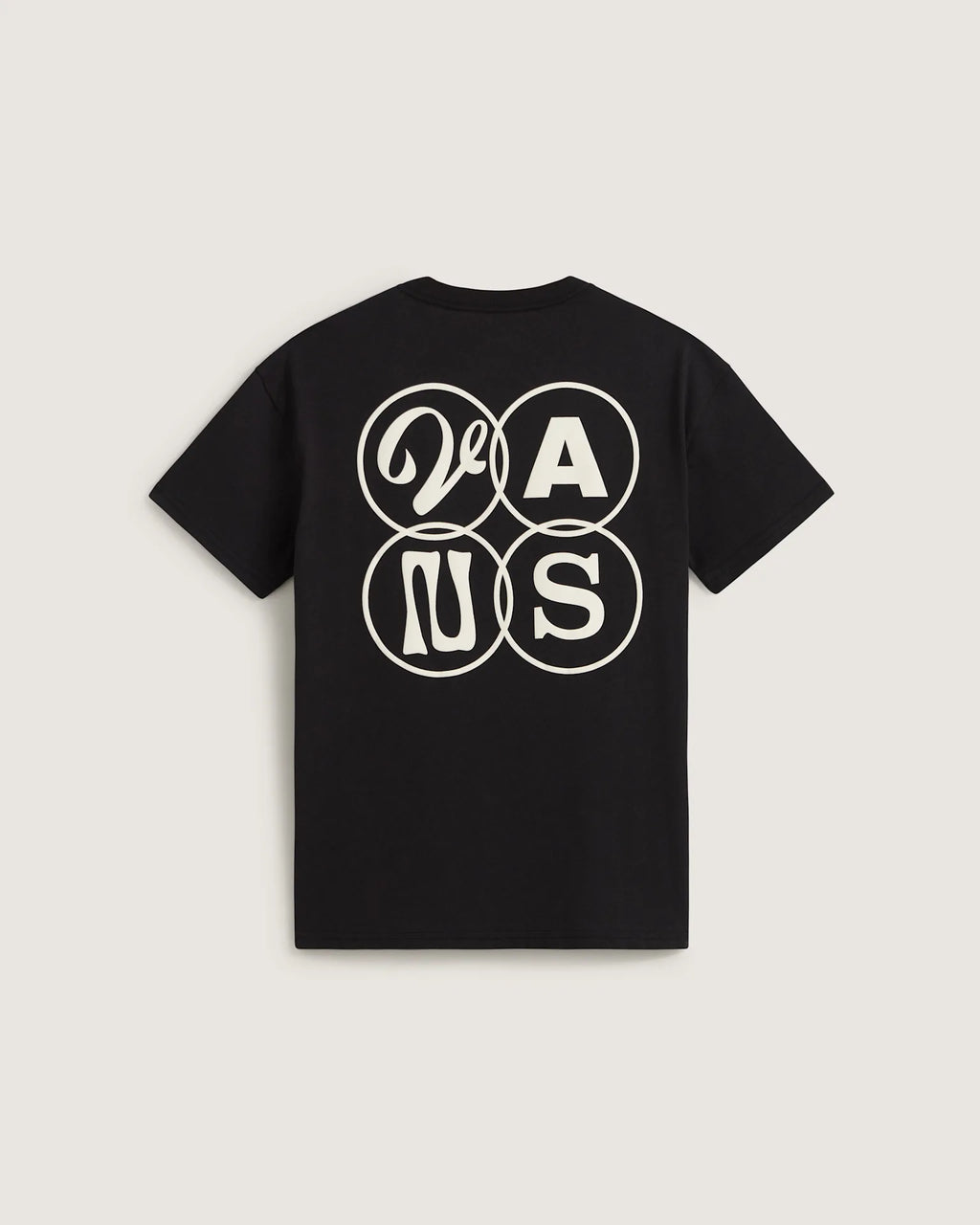 VANS ELLIPSE OS TEE Black Póló VN000XECBLK1 - 2