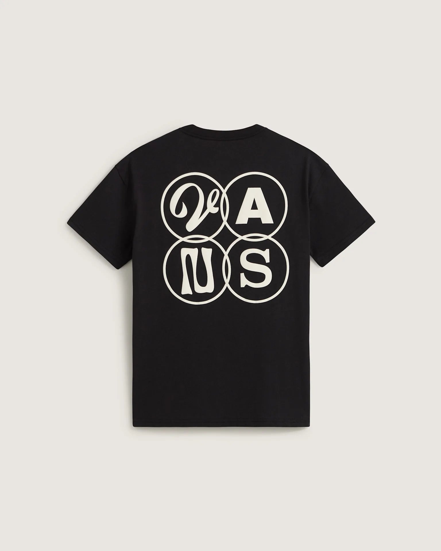 VANS ELLIPSE OS TEE Black Póló VN000XECBLK1 - 2