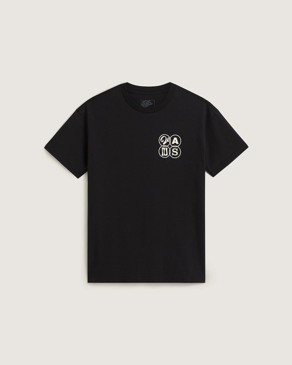 VANS ELLIPSE OS TEE Black Póló VN000XECBLK1 - 1