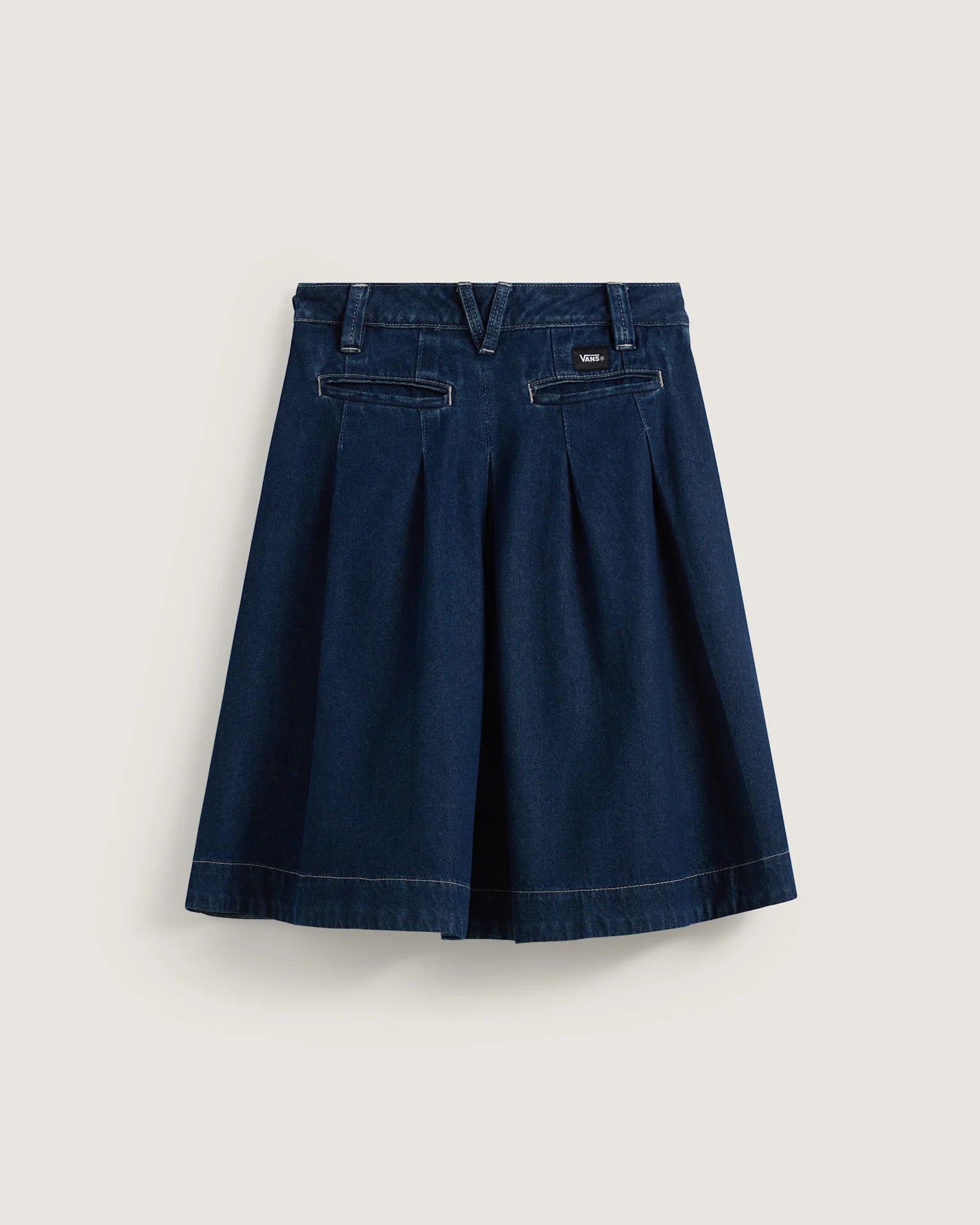 VANS Authentic Chino Denim Skirt Dark Rinse Szoknya VN000XEGDRR1 - 2