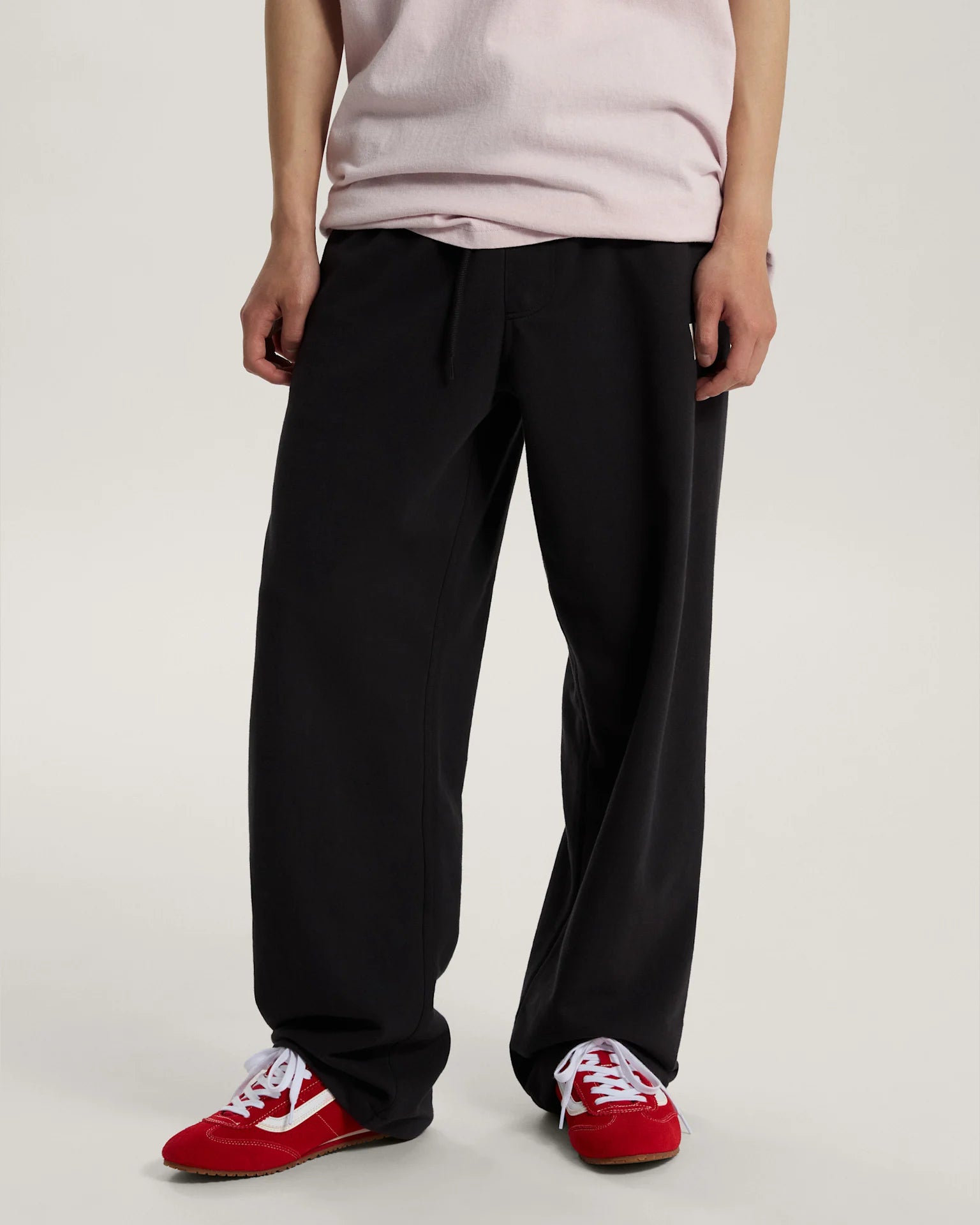 Vans Stretch Logo Straight Leg Pant Black Textil VN000XEPBLK1 - 2