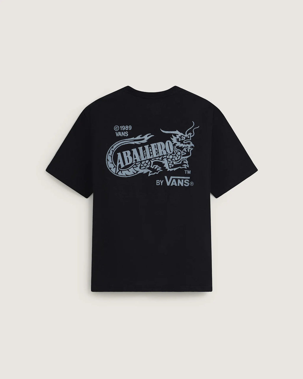 Vans Caballero SS Tee Black Textil VN000XHBBLK1 - 2