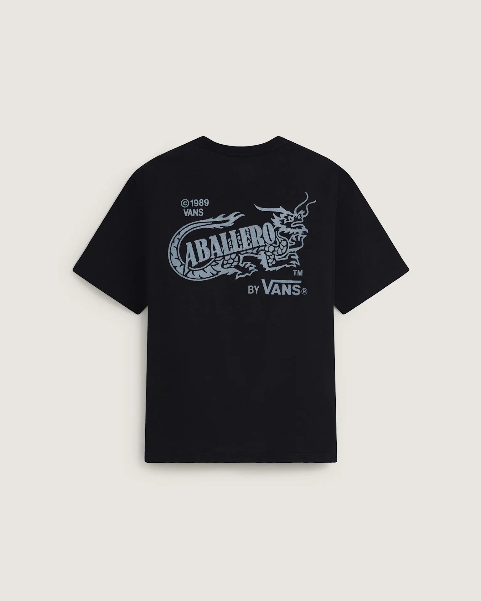 Vans Caballero SS Tee Black Textil VN000XHBBLK1 - 2