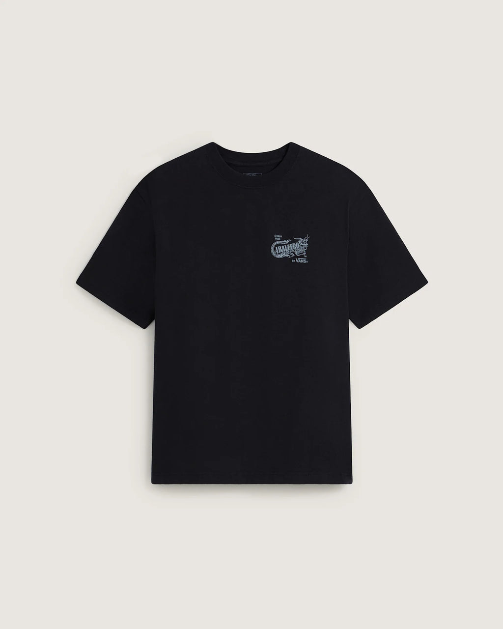 Vans Caballero SS Tee Black Textil VN000XHBBLK1 - 1