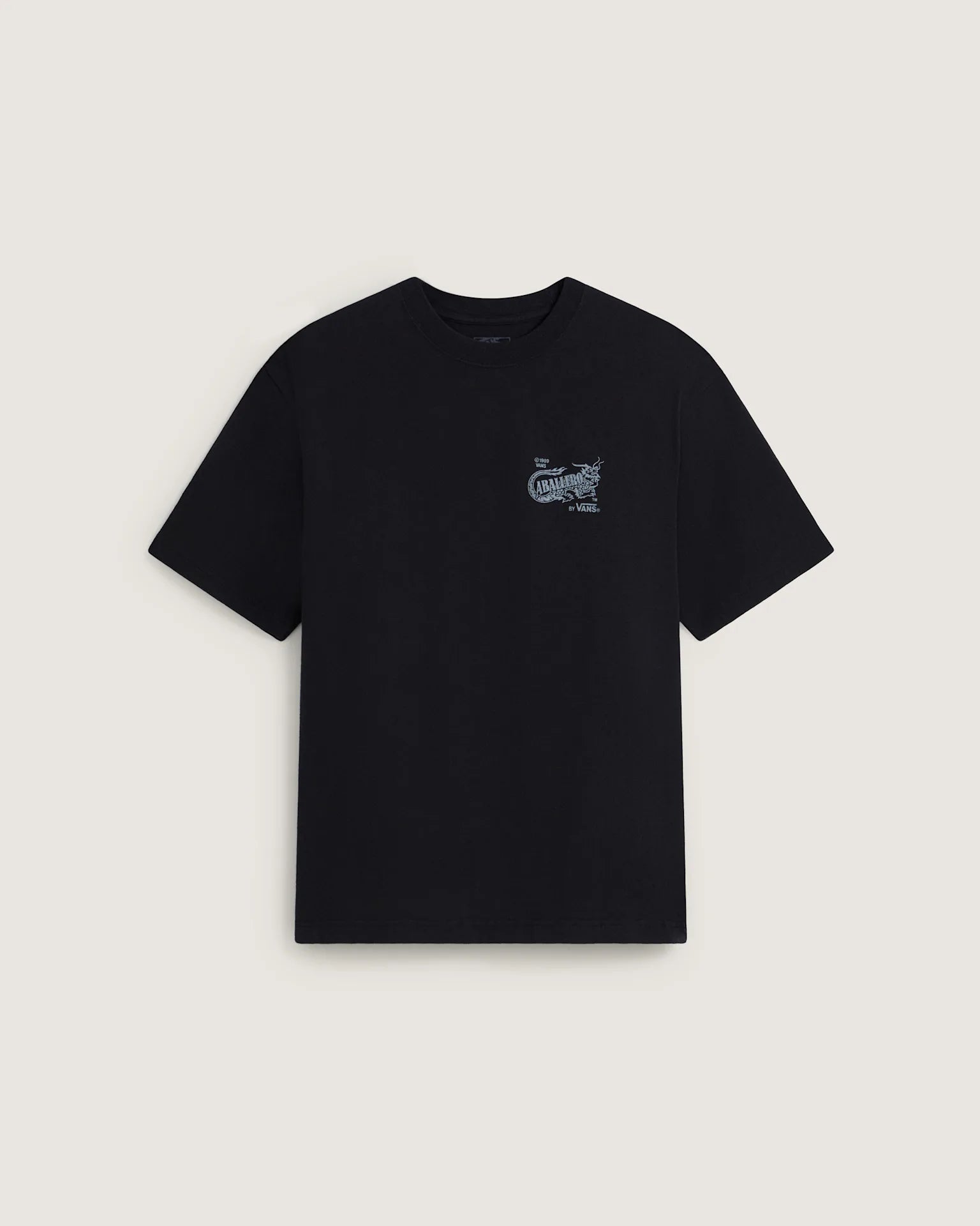 Vans Caballero SS Tee Black Textil VN000XHBBLK1 - 1