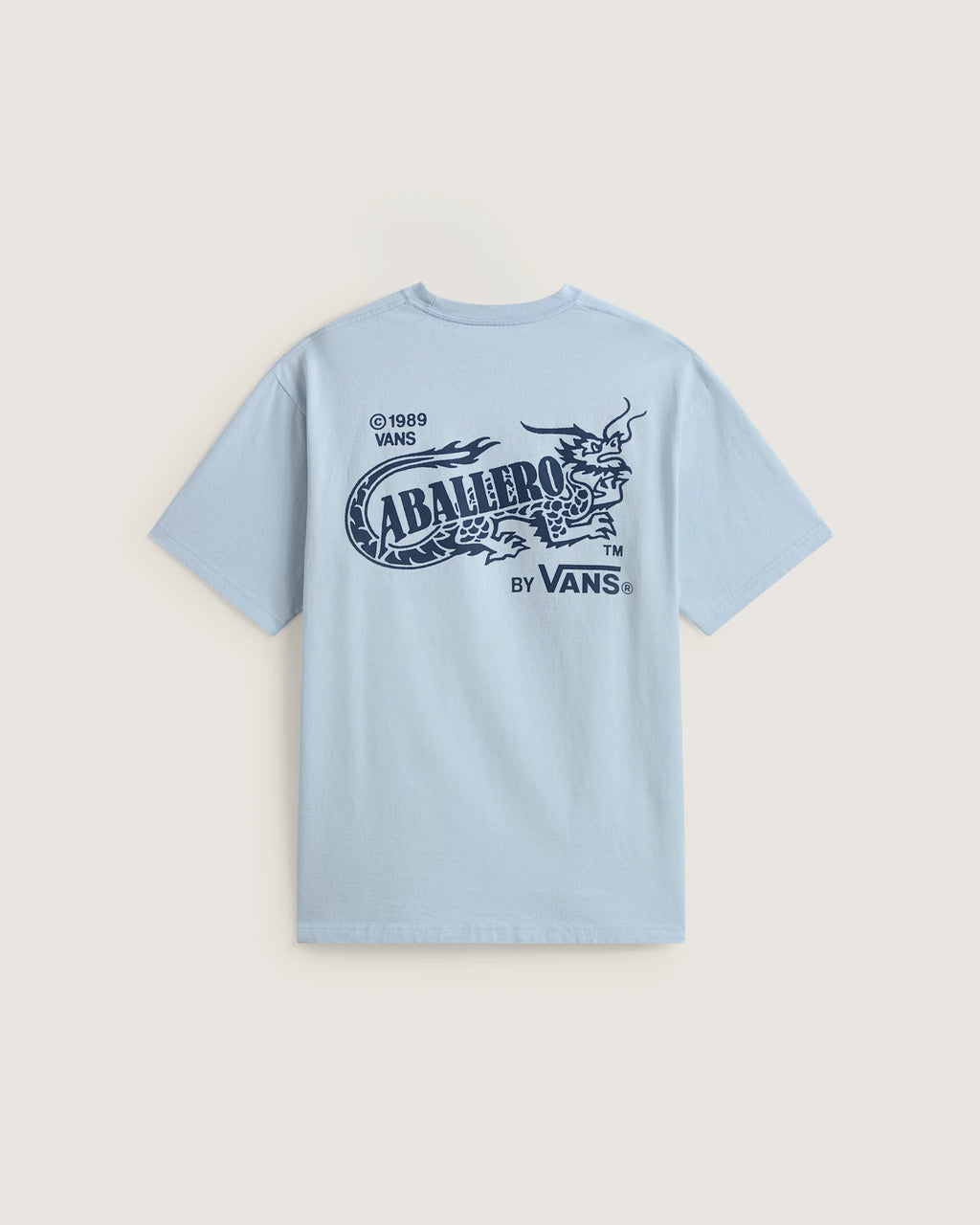 Vans Caballero SS Tee Soft Slate Textil VN000XHBH901 - 2